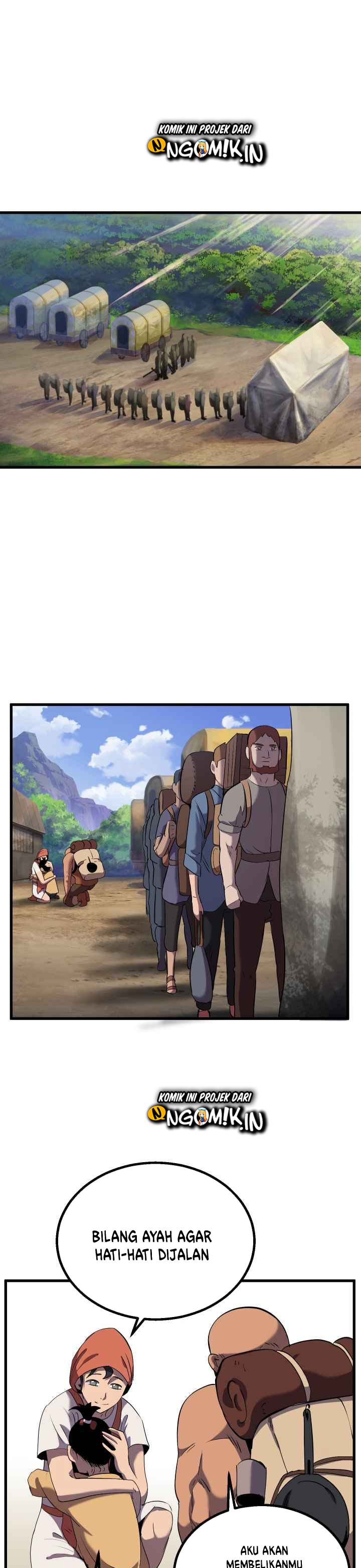 Otherworldly Sword King’s Survival Records chapter 32